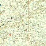 United States Geological Survey Hollins, AL (2001, 24000-Scale) digital map