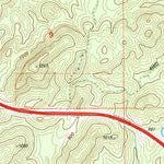 United States Geological Survey Hollins, AL (2001, 24000-Scale) digital map