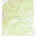 United States Geological Survey Hollis Crossroads, AL (1967, 24000-Scale) digital map