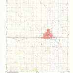 United States Geological Survey Hollis, OK (1985, 24000-Scale) digital map