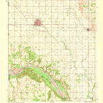 United States Geological Survey Hollis, OK-TX (1961, 62500-Scale) digital map