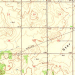 United States Geological Survey Hollis, OK-TX (1961, 62500-Scale) digital map