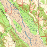 United States Geological Survey Hollis, OK-TX (1961, 62500-Scale) digital map