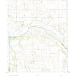 United States Geological Survey Hollis SW, OK (2018, 24000-Scale) digital map