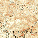 United States Geological Survey Hollister, CA (1923, 62500-Scale) digital map