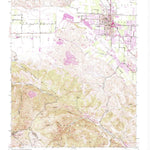 United States Geological Survey Hollister, CA (1955, 24000-Scale) digital map