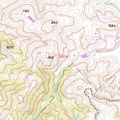 United States Geological Survey Hollister, CA (1955, 24000-Scale) digital map