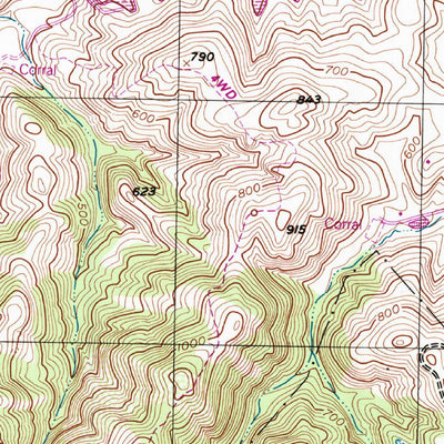 United States Geological Survey Hollister, CA (1995, 24000-Scale) digital map