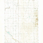 United States Geological Survey Hollister, ID (1965, 24000-Scale) digital map