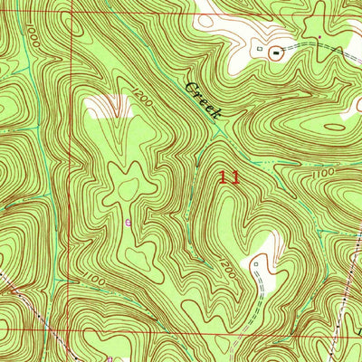 United States Geological Survey Hollister, MO (1956, 24000-Scale) digital map