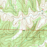 United States Geological Survey Hollister, MO (1989, 24000-Scale) digital map