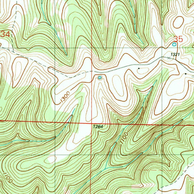 United States Geological Survey Hollister, MO (1989, 24000-Scale) digital map