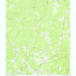 United States Geological Survey Hollister, NC (1973, 24000-Scale) digital map