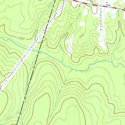United States Geological Survey Hollister, NC (1973, 24000-Scale) digital map