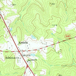 United States Geological Survey Hollister, NC (1973, 24000-Scale) digital map