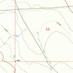 United States Geological Survey Hollister SW, ID (1965, 24000-Scale) digital map
