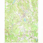 United States Geological Survey Holliston, MA (1969, 24000-Scale) digital map