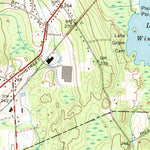 United States Geological Survey Holliston, MA (1969, 24000-Scale) digital map