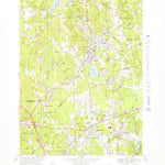 United States Geological Survey Holliston, MA (1969, 25000-Scale) digital map