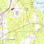 United States Geological Survey Holliston, MA (1969, 25000-Scale) digital map