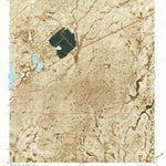 United States Geological Survey Holloman, NM (1982, 24000-Scale) digital map