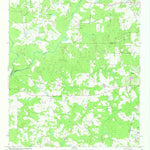 United States Geological Survey Hollonville, GA (1971, 24000-Scale) digital map