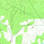 United States Geological Survey Hollonville, GA (1971, 24000-Scale) digital map