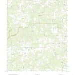 United States Geological Survey Hollonville, GA (2020, 24000-Scale) digital map