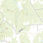 United States Geological Survey Hollonville, GA (2020, 24000-Scale) digital map
