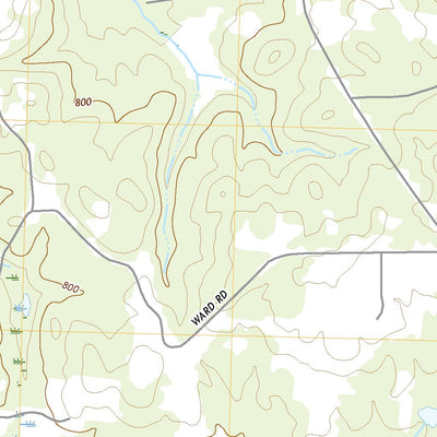United States Geological Survey Hollonville, GA (2020, 24000-Scale) digital map