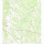 United States Geological Survey Hollow Creek, SC (1964, 24000-Scale) digital map