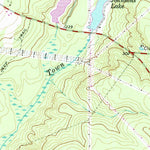 United States Geological Survey Hollow Creek, SC (1964, 24000-Scale) digital map