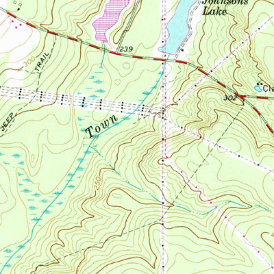 United States Geological Survey Hollow Creek, SC (1964, 24000-Scale) digital map