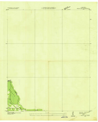 United States Geological Survey Hollow Springs, TN (1936, 24000-Scale) digital map