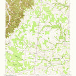 United States Geological Survey Hollow Springs, TN (1953, 24000-Scale) digital map