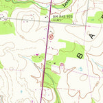 United States Geological Survey Hollow Springs, TN (1953, 24000-Scale) digital map