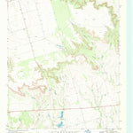 United States Geological Survey Holloway Canyon, TX (1969, 24000-Scale) digital map