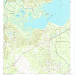 United States Geological Survey Holloway, LA (1972, 24000-Scale) digital map