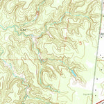 United States Geological Survey Holloway, LA (1972, 24000-Scale) digital map