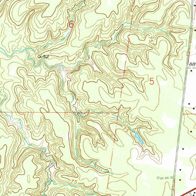 United States Geological Survey Holloway, LA (1972, 24000-Scale) digital map