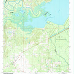 United States Geological Survey Holloway, LA (1994, 24000-Scale) digital map