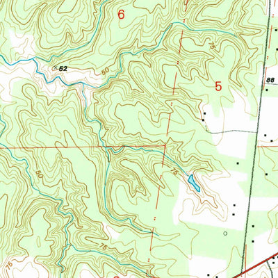 United States Geological Survey Holloway, LA (1994, 24000-Scale) digital map