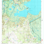 United States Geological Survey Holloway, LA (1998, 24000-Scale) digital map
