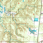 United States Geological Survey Holloway, LA (1998, 24000-Scale) digital map