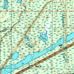 United States Geological Survey Holloway, LA (1998, 24000-Scale) digital map