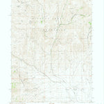 United States Geological Survey Holloway Mountain, NV-OR (1990, 24000-Scale) digital map