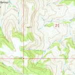 United States Geological Survey Hollowwood Creek, MT (1958, 24000-Scale) digital map