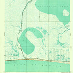 United States Geological Survey Holly Beach, LA (1935, 31680-Scale) digital map