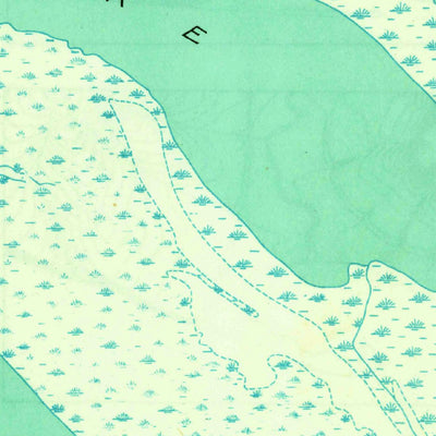 United States Geological Survey Holly Beach, LA (1935, 31680-Scale) digital map
