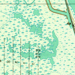 United States Geological Survey Holly Beach, LA (1935, 31680-Scale) digital map